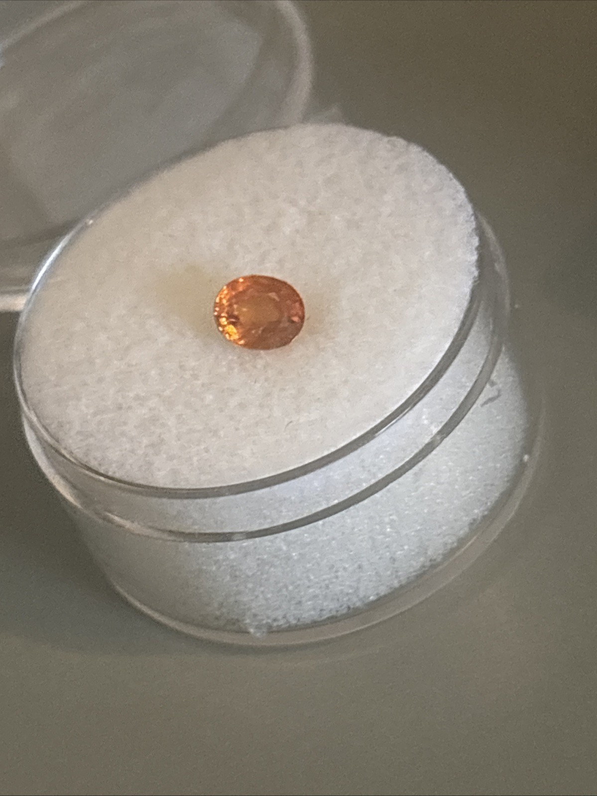 Oval Cut Spessartine Garnet Jewelry Grade