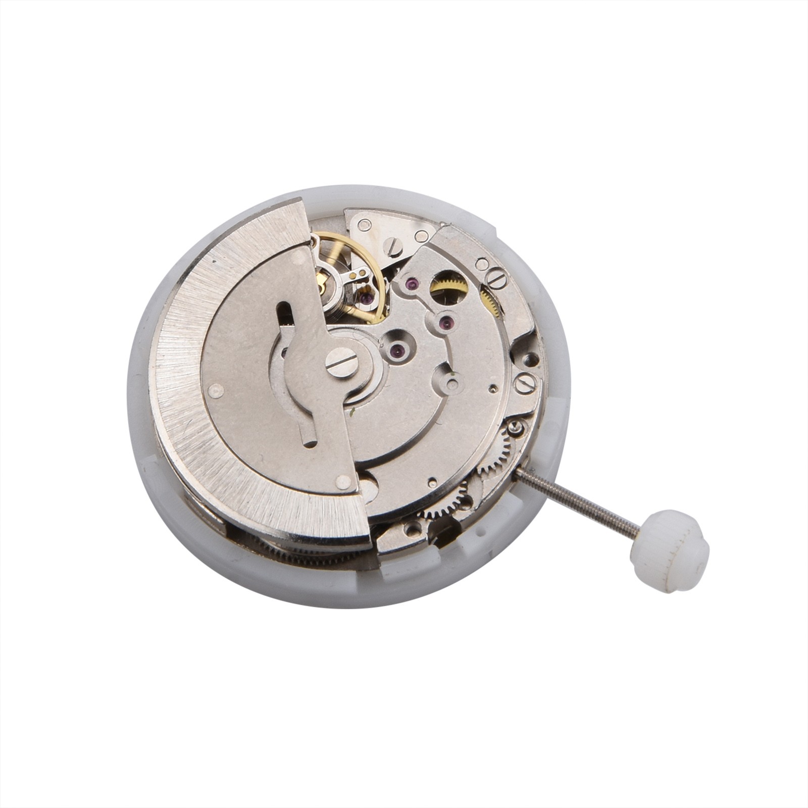 Dual Calendar Day Date Automatic 2813 8205 Watch Movement High Accuracy Jewels