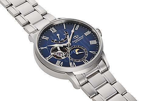 Orient Star RK-AY0103L Automatic Mechanical 22 Jewels Moon Phase Men`s Watch