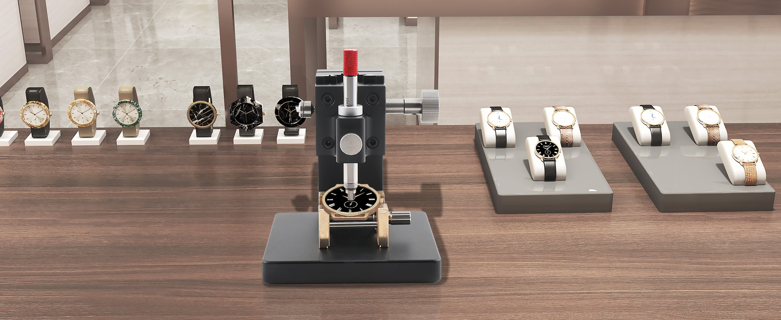 New Watch Hand Setting and Fitting Press Holder Watch Second Hand Remover Tool