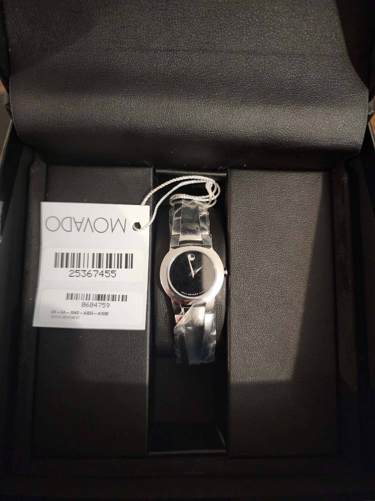 Movado Amorosa Ladies Watch 84-E4-1842 in Original Box