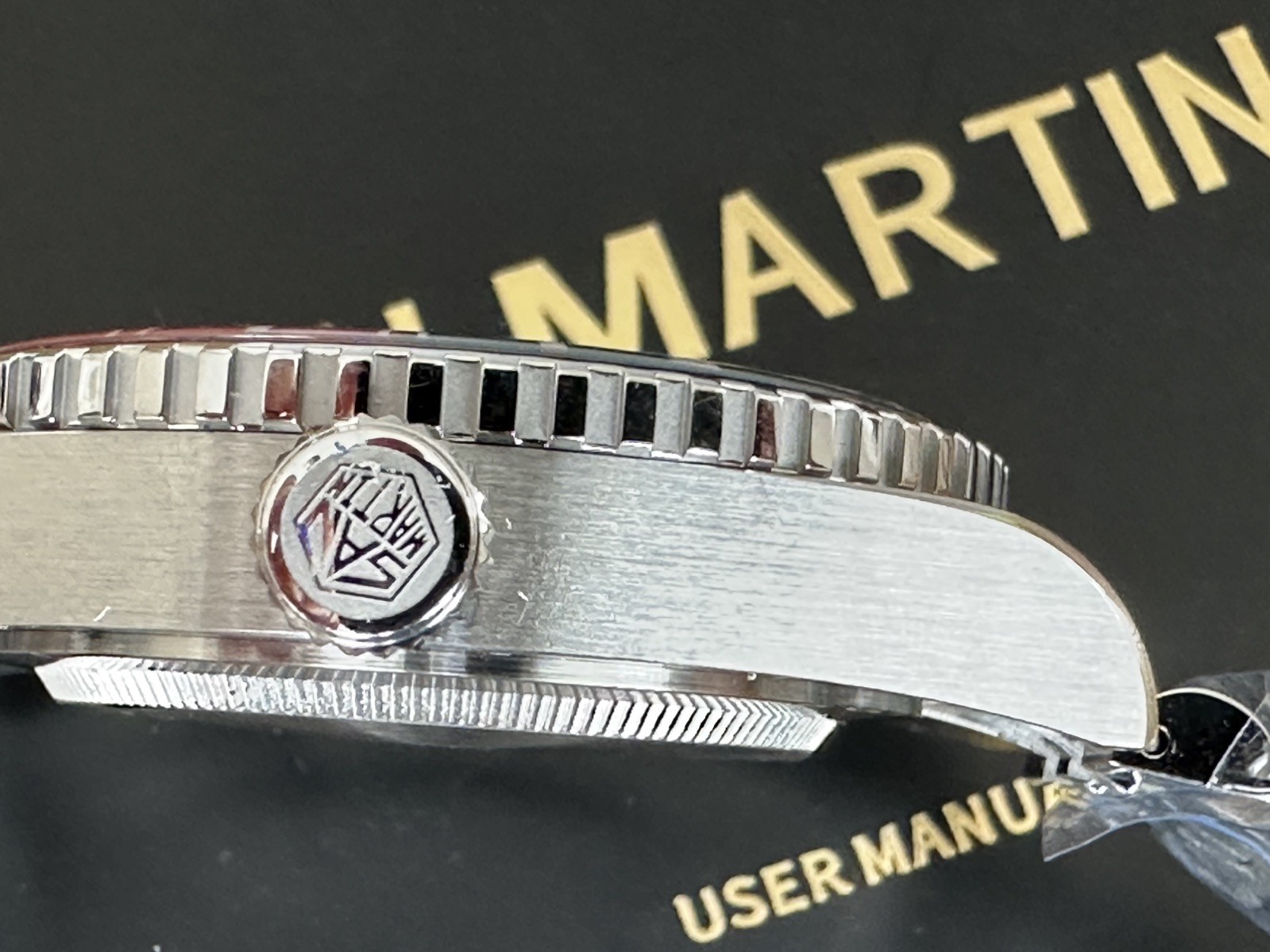 New 2026 San Martin 40mm NH34 GMT Diver’s Watch Sapphire Bezel 200m SN0005B