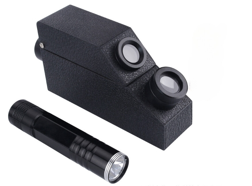A Type Gem Refractometer Detector External Light Source Measuring Instrument