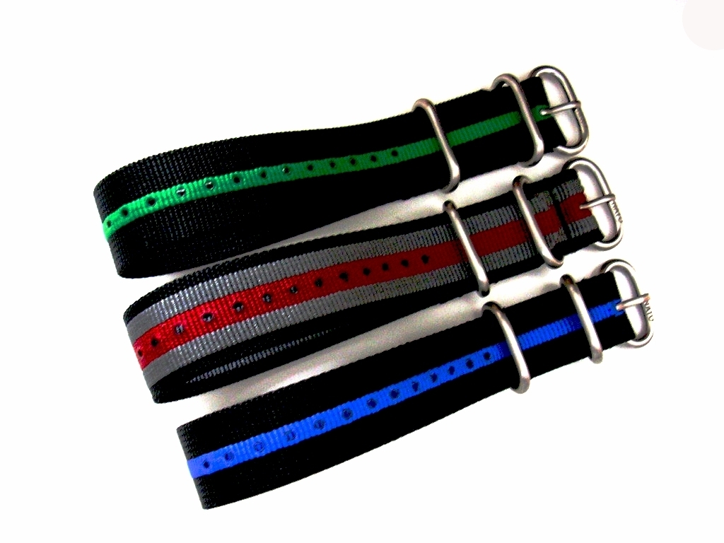 NATO G10 UTC 1pc Military diver watch band Nylon strap NATO International IW USA