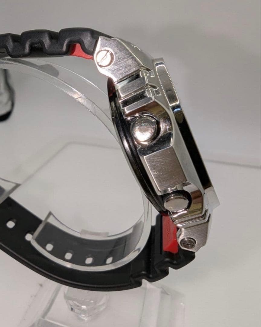 [Used] CASIO G-SHOCK GMW-B5000-1JF Bluetooth MB6 Tough Solar Silver – From JAPAN