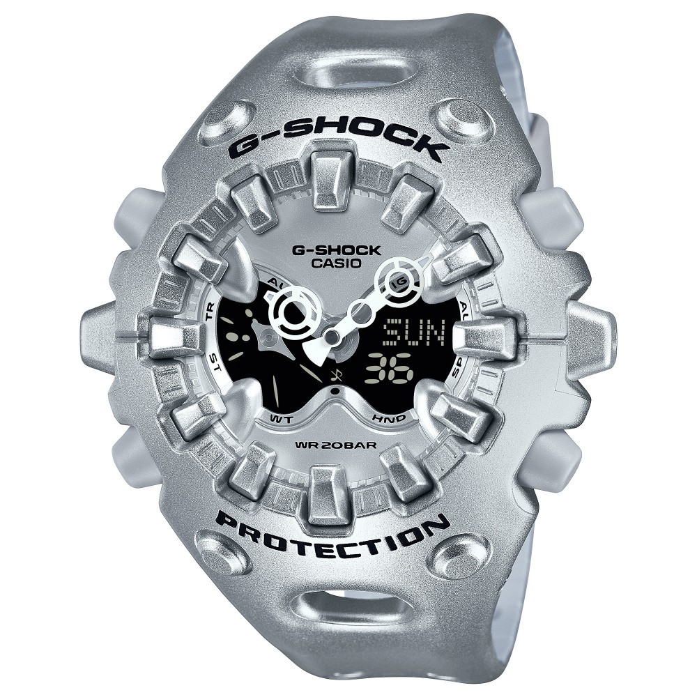 CASIO G Shock GA V01 SERIES GA V01A 8AJF Silver Dial Brand New Watch Men’s