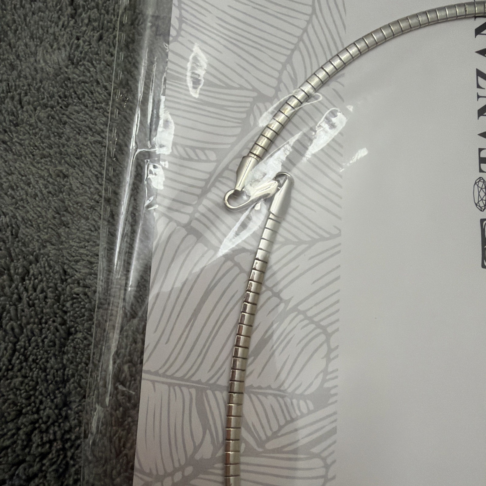 Diamonds International Silver Snake Chain Necklace with Box Clasp