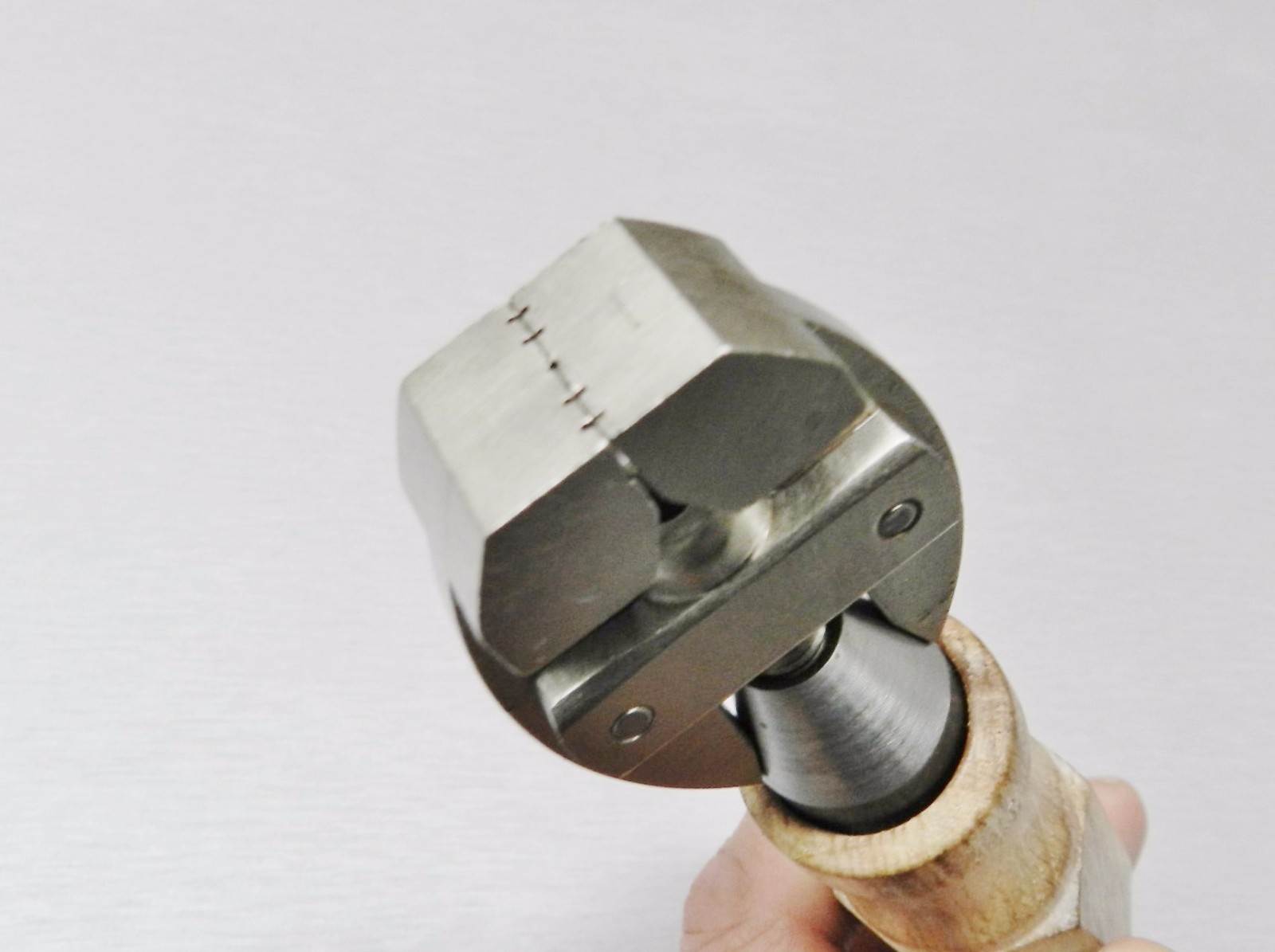 Hand Vise Lowell Pattern Jewelers Adjustable Hollow Handle Wire Working Drawing