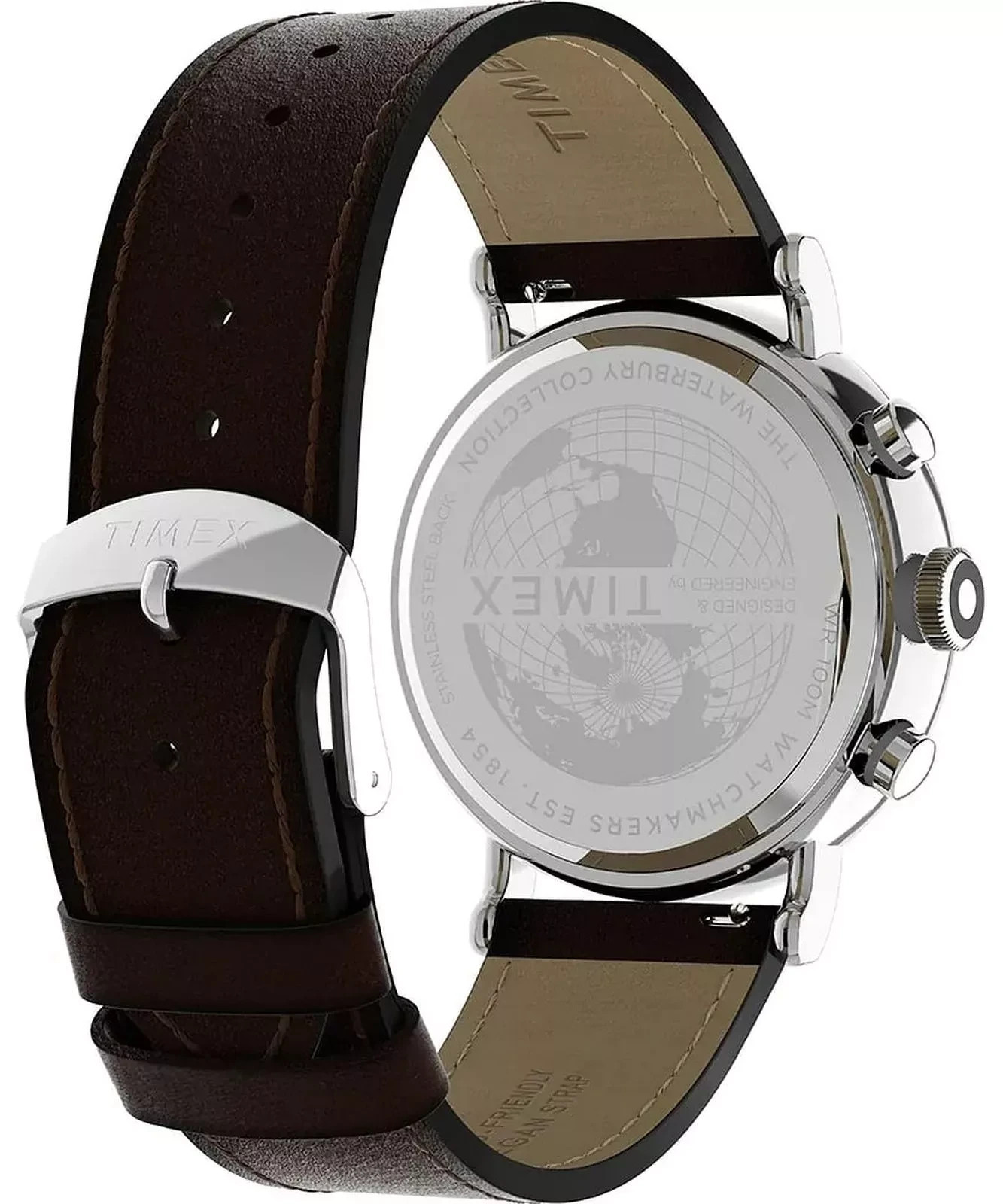 Timex Waterbury Chronograph Tachymeter Quartz Men’s Watch TW2W47300