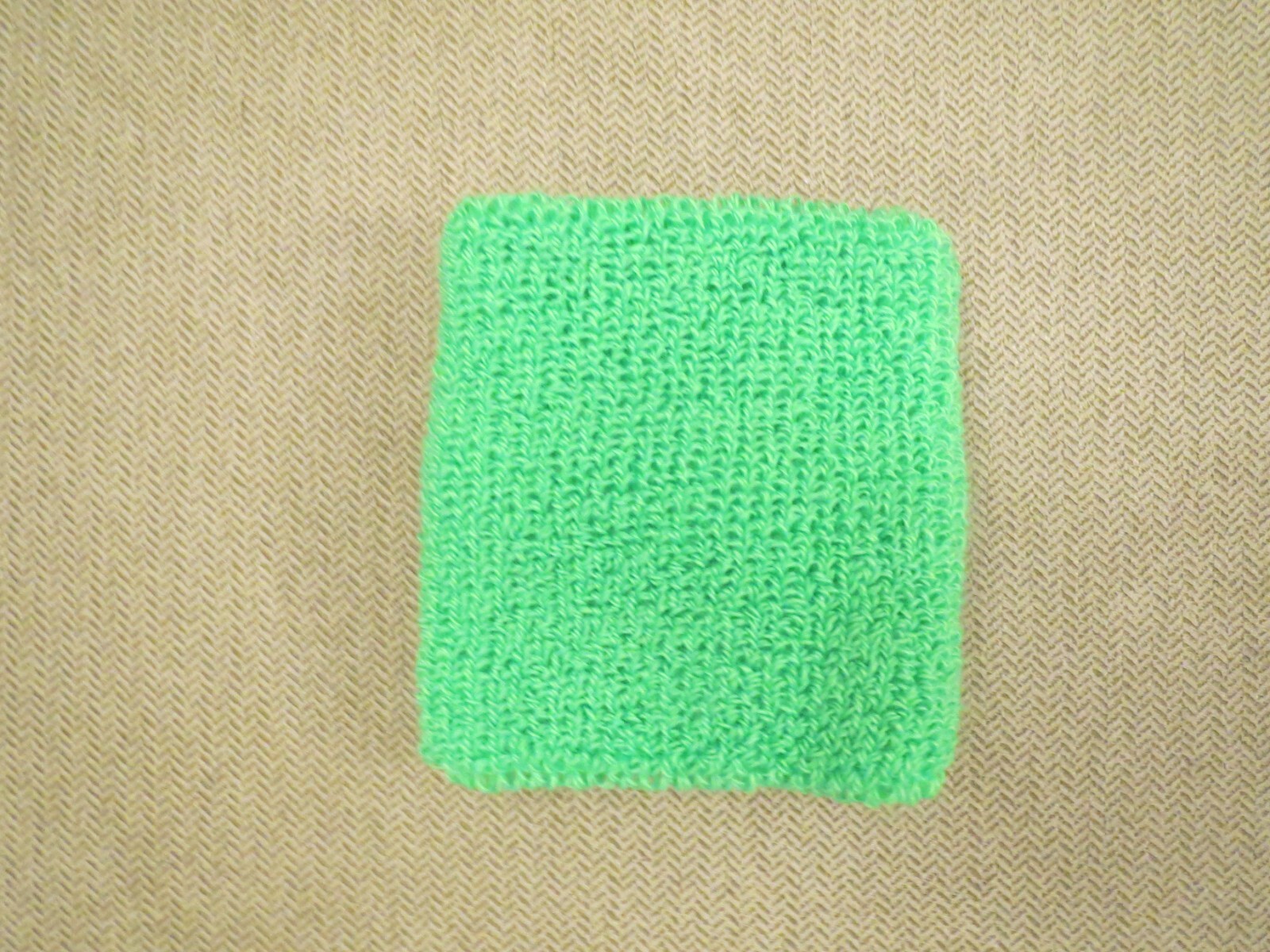 Nickelodeon Green Slime Color “I Love the Splat” Sweat Wrist Band