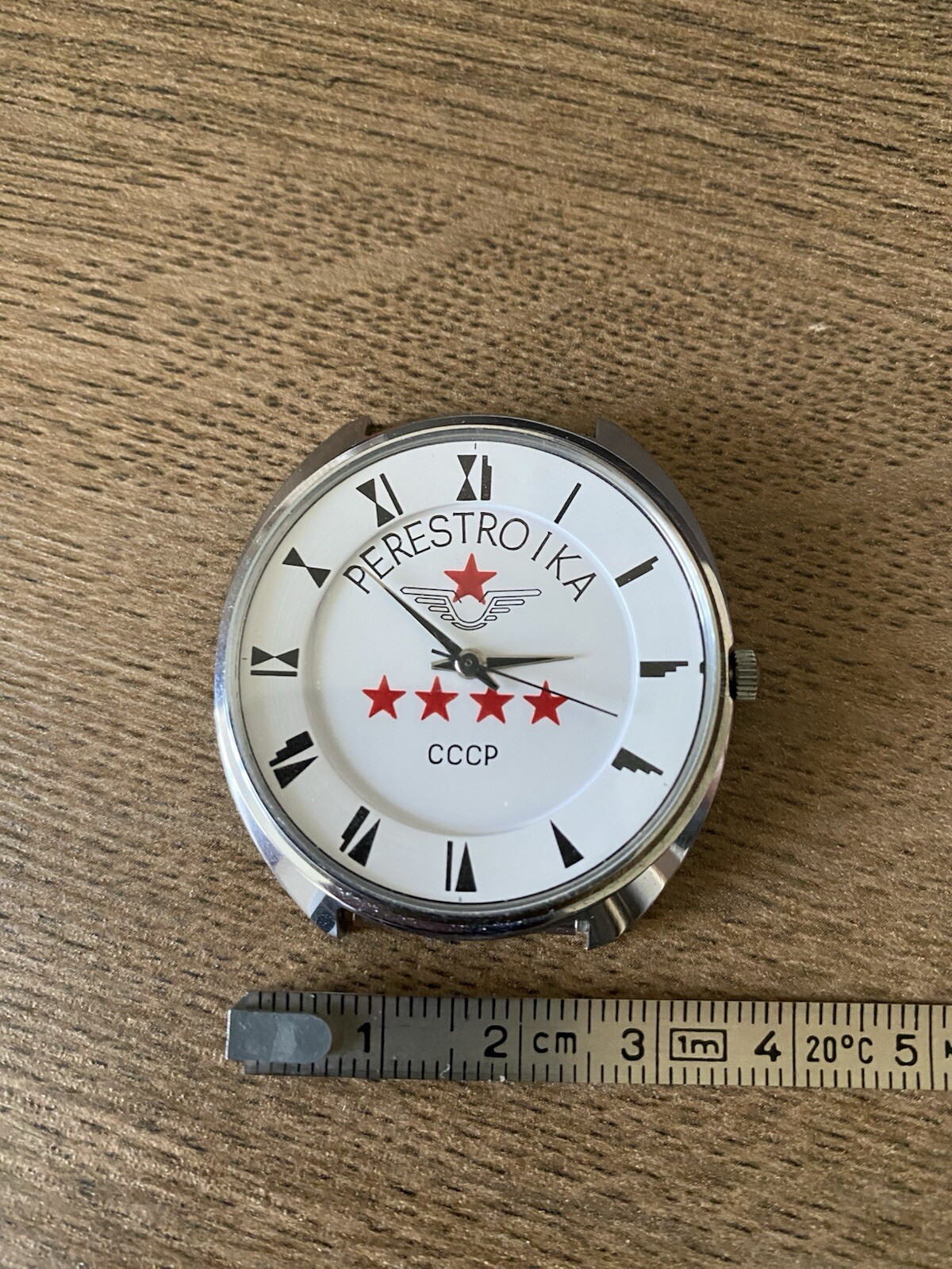 Rare Vintage Watch RAKETA Propaganda Perestroika