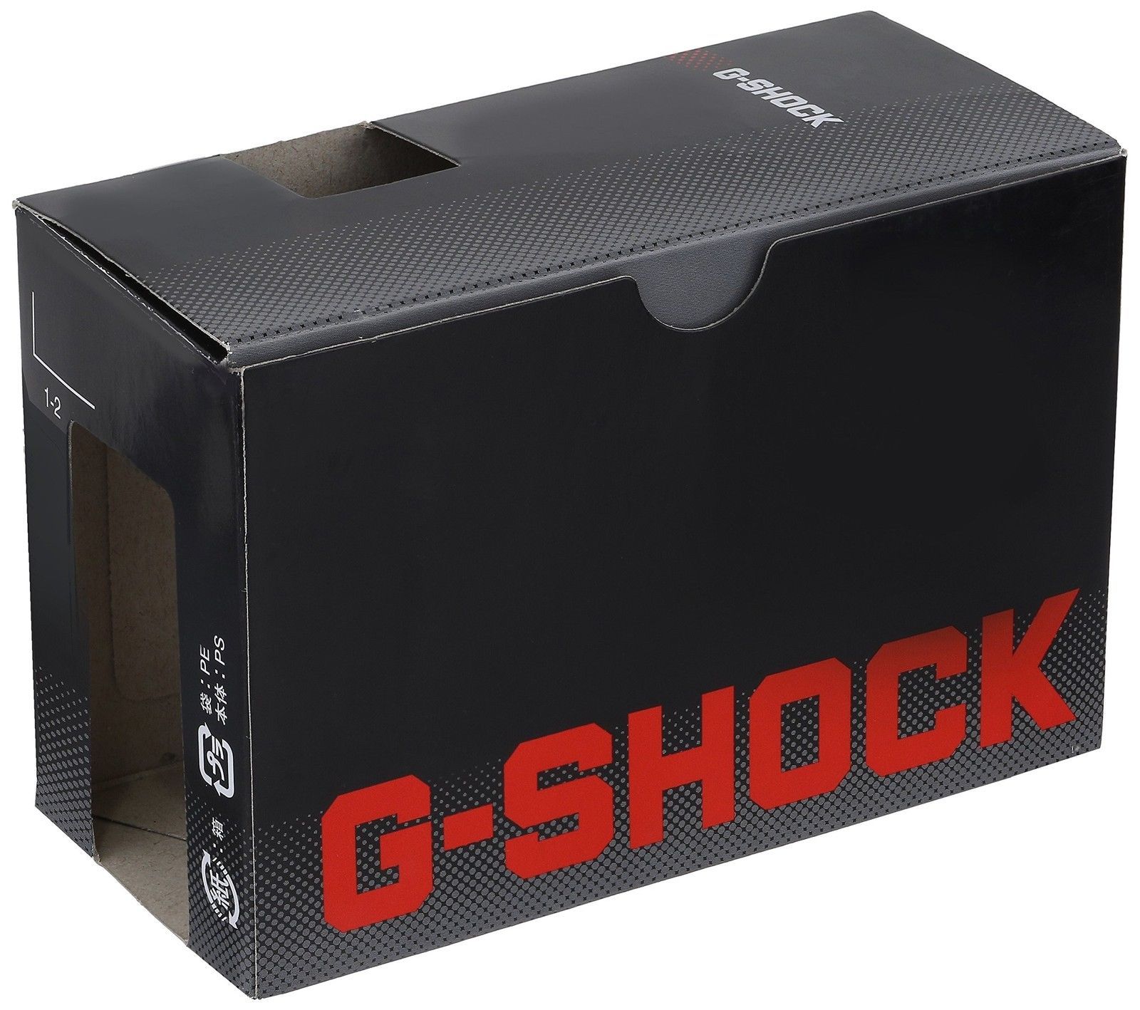 CASIO G-9000-1V MUDMAN G-SHOCK Black Resin Digital Chrono 200M Sport Watch $120