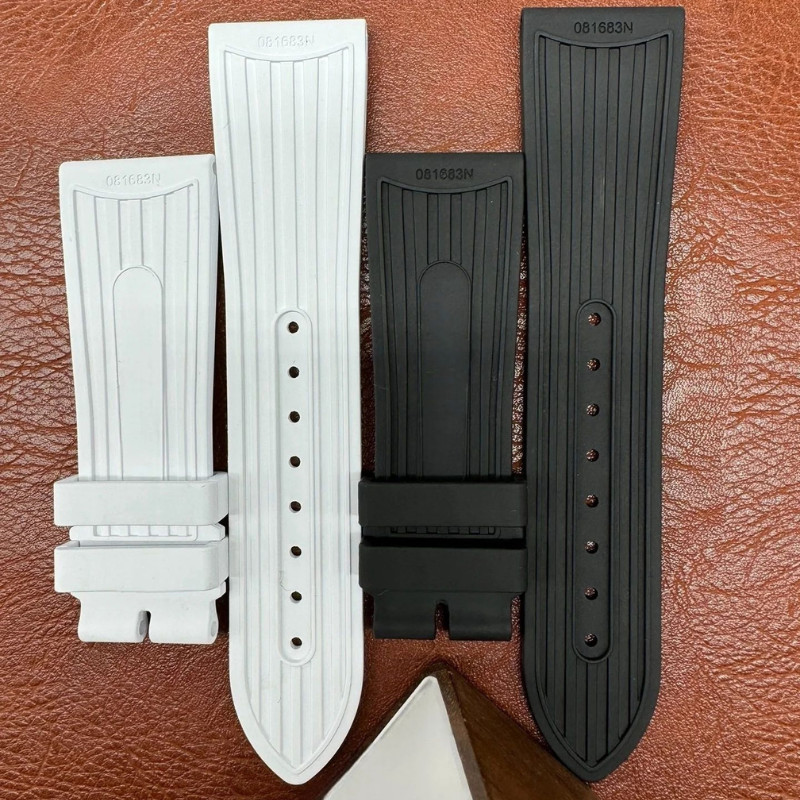 23/20mm Rubber Watch Strap Fits for Vacheron Constantin QUAI DE LILE 86050