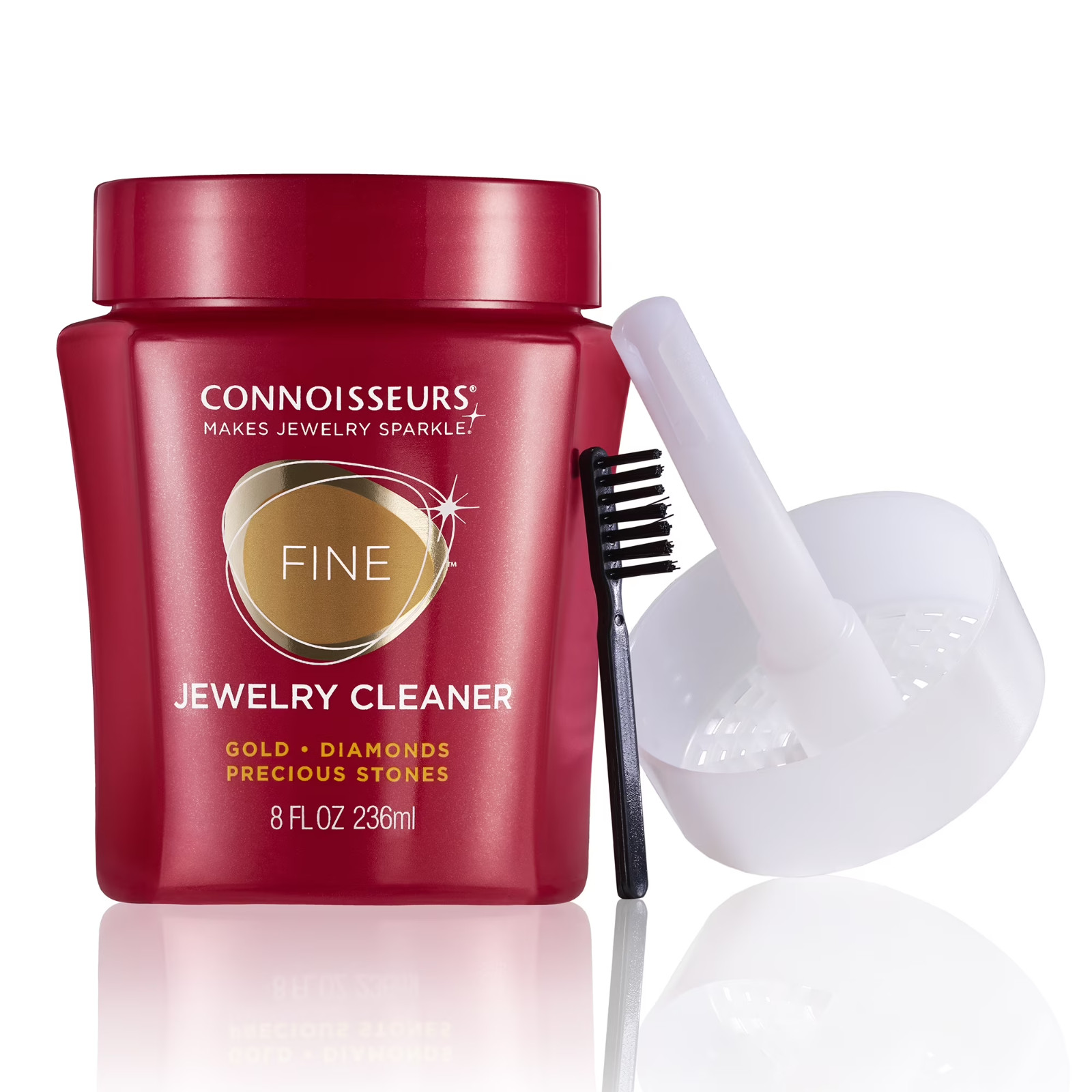 Jewelry Cleaner Solution Safely Clean All Jewelry Gold Silver Diamonds Stones