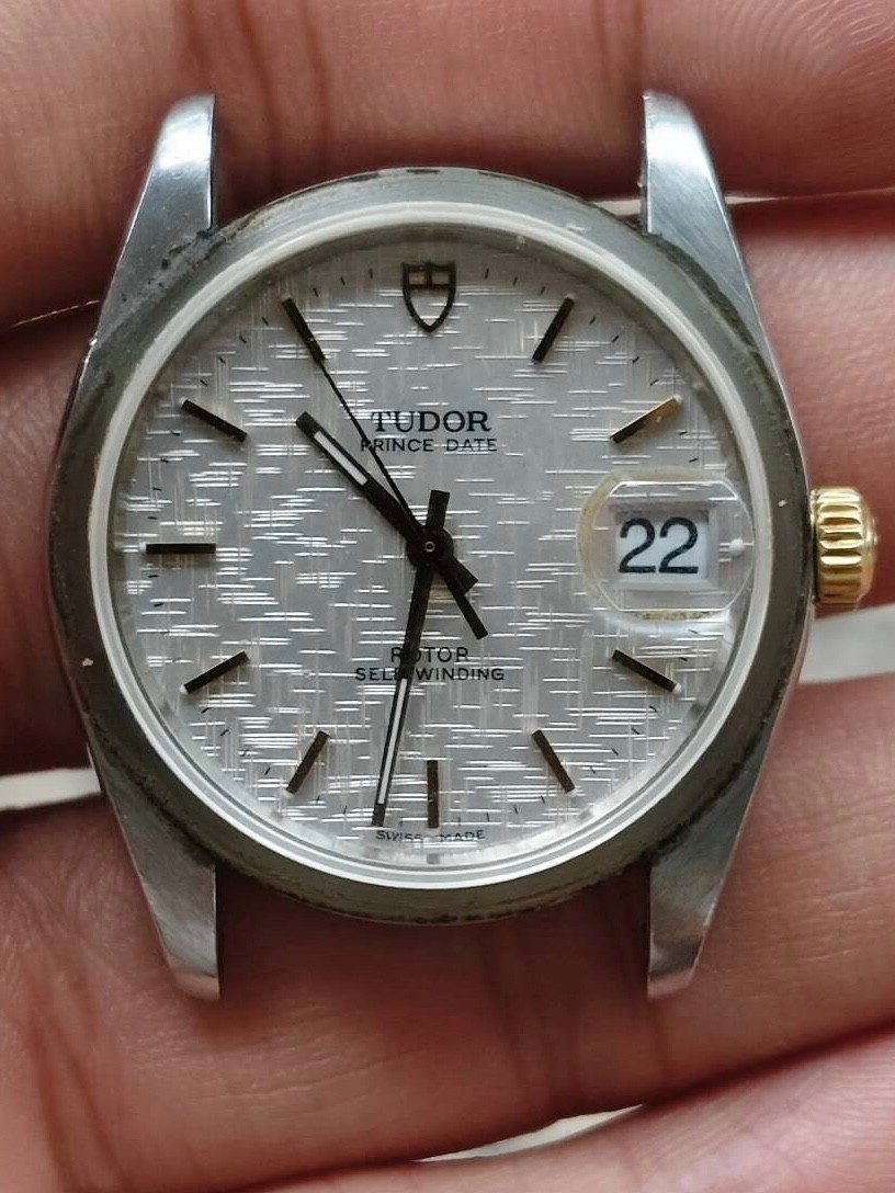 Tudor 74033 Stainless Steel 2824-2 Automatic Movement Watch