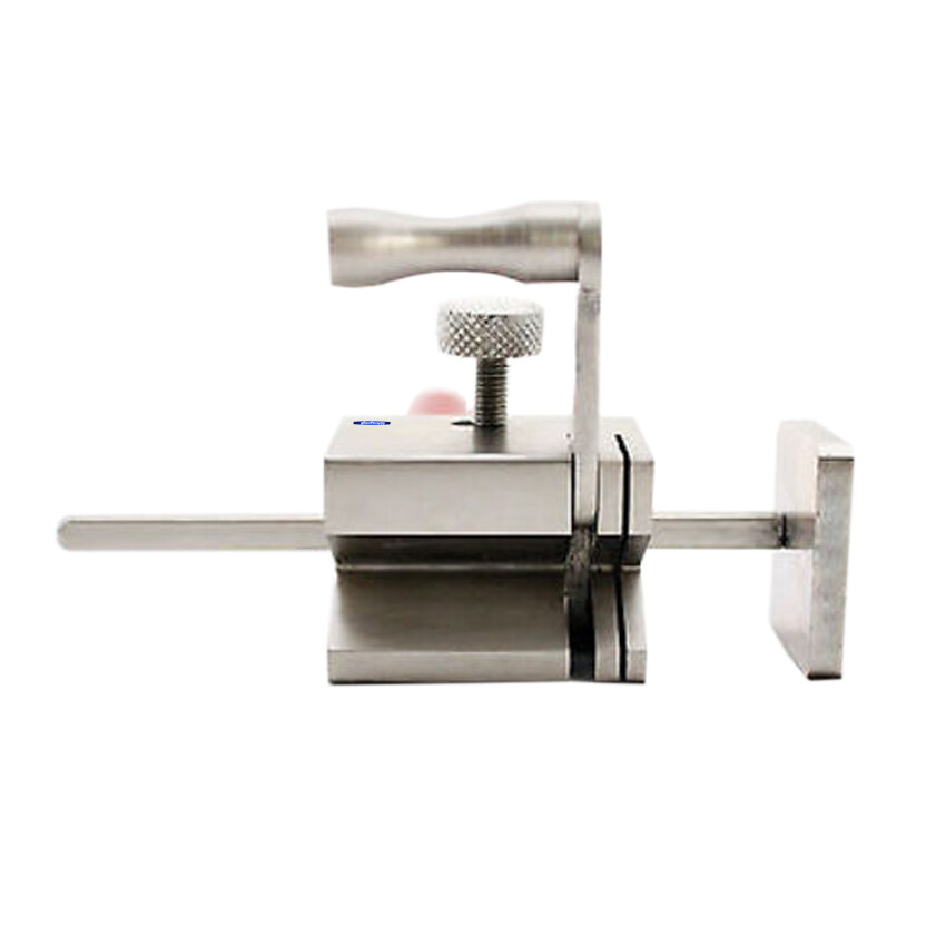 Vice Cutting Jig Pro V-Groove Wood Handle Jewelry Cut In Tubing & Wire