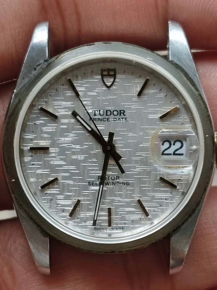 Tudor 74033 Stainless Steel 2824-2 Automatic Movement Watch