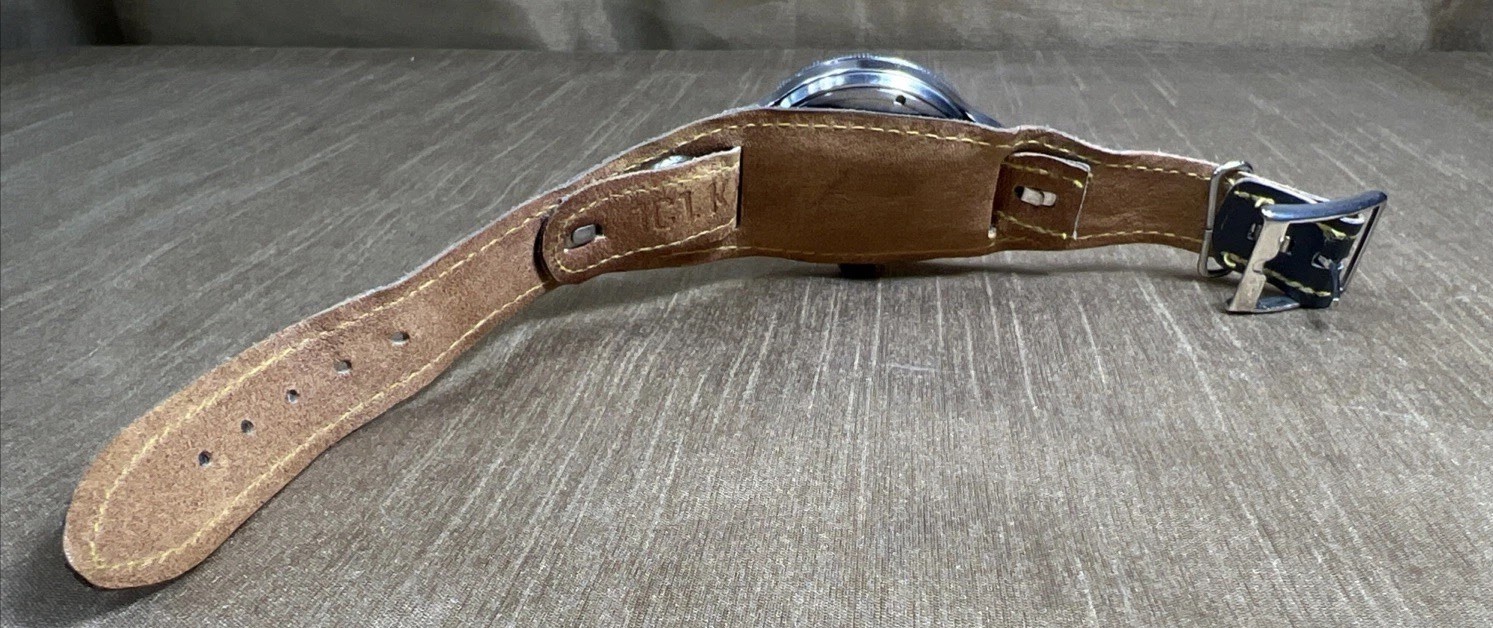 Vintage Watch Vostok Wostok Amphibia Komandirskie Submarine USSR Original Strap