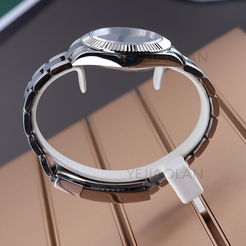 36mm/40mm Sterile Watch Cases strap Sapphire Glass Fit NH35 NH36 NH38 Movement