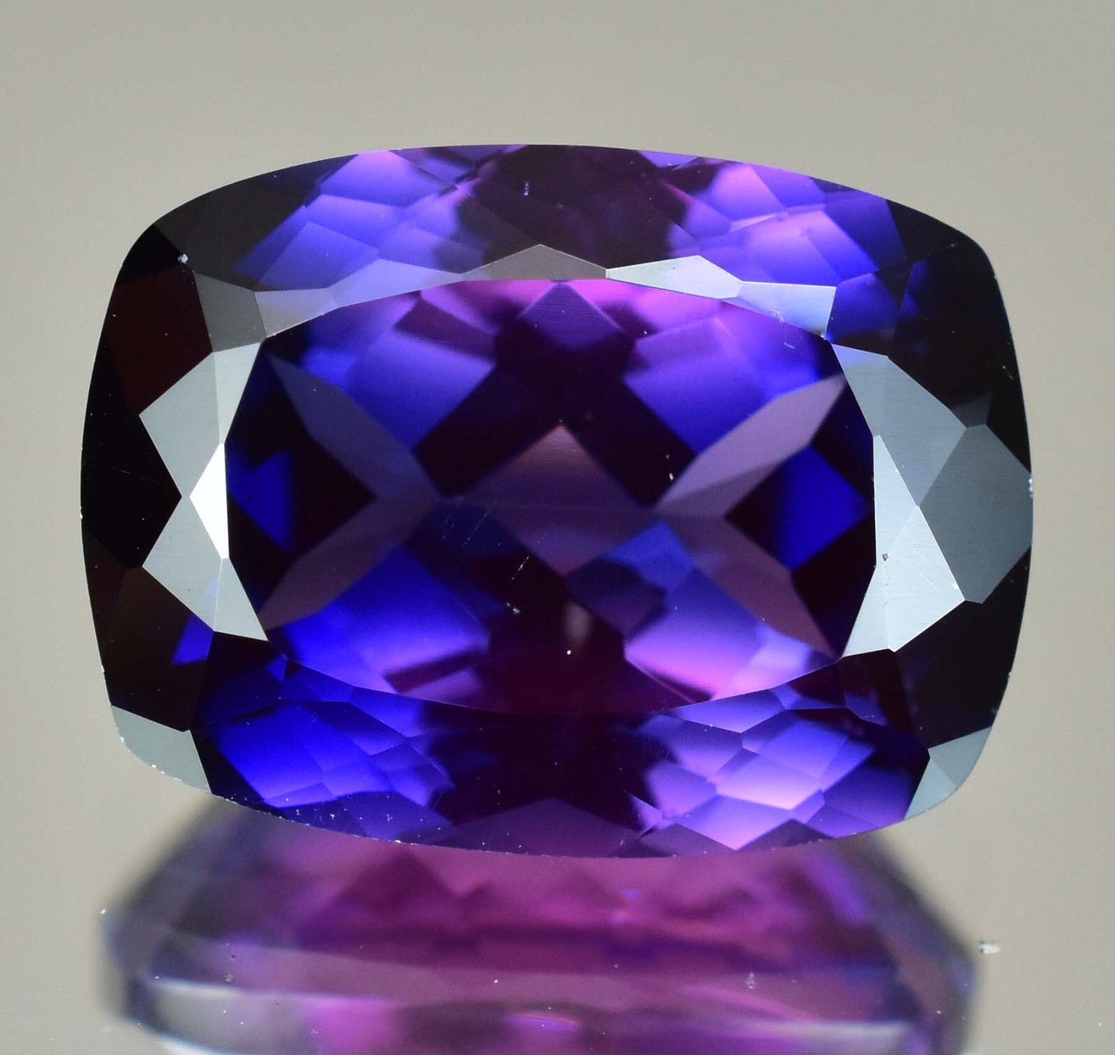 Natural 27.10 Ct Boysenberry Sapphire AGL Certified Stunning Loose Gemstone