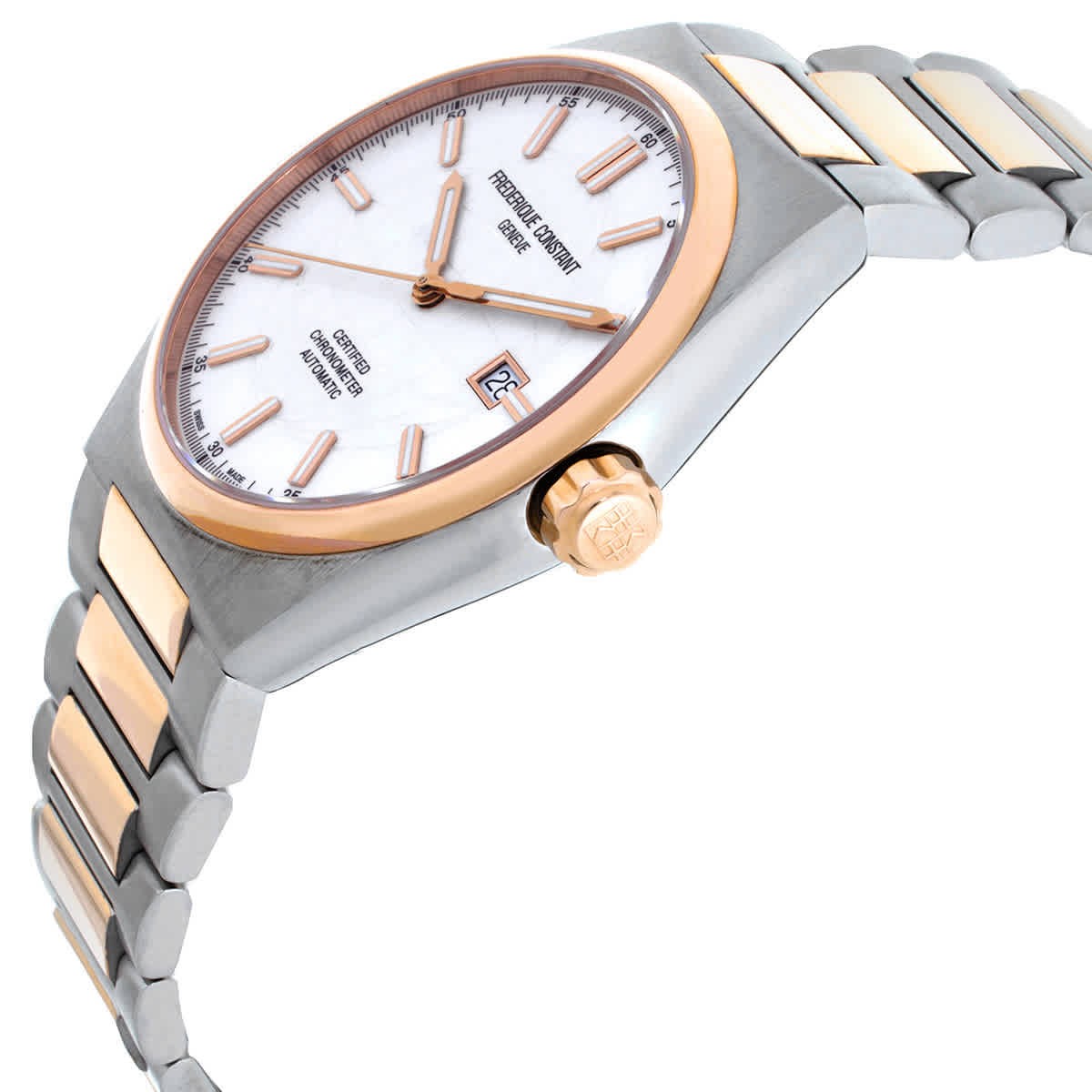 Frederique Constant Highlife Automatic Silver Dial Men’s Watch FC-303V4NH2B