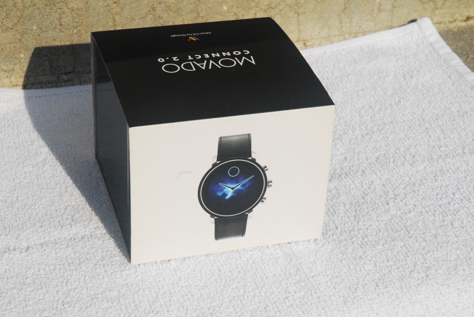 Movado Connect 2.0 Smart Watch Android Apple iOS With Original Box & Paperwork
