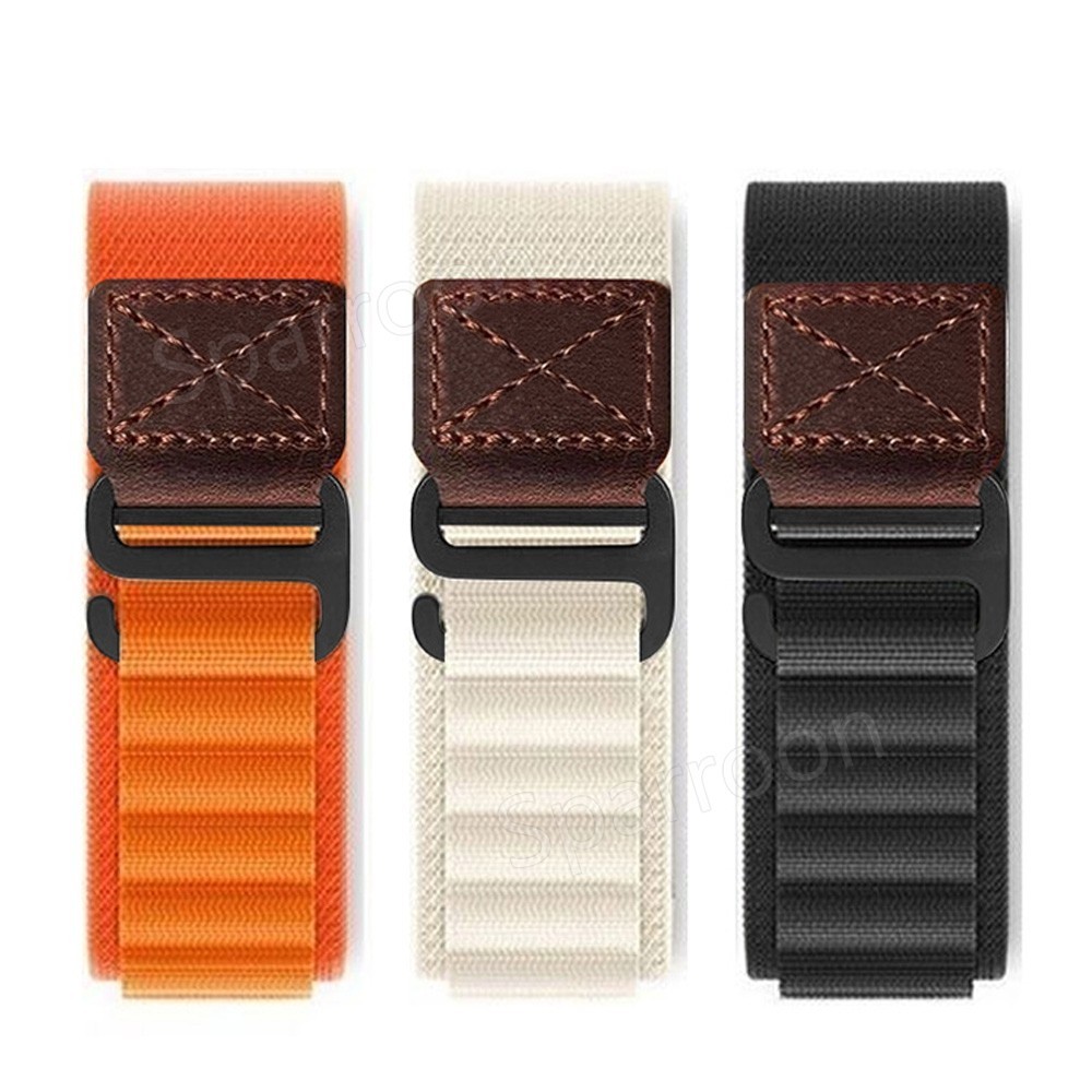 For Garmin Vivoactive 4S Venu 4 3S 2S 265S Replacement 18mm Nylon Strap Band NEW