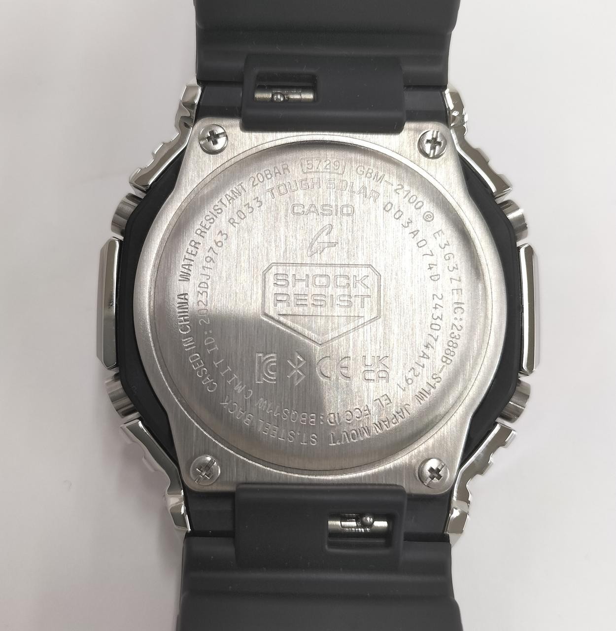 G SHOCK Solar Bluetooth Watch Model GBM 2100 CASIO