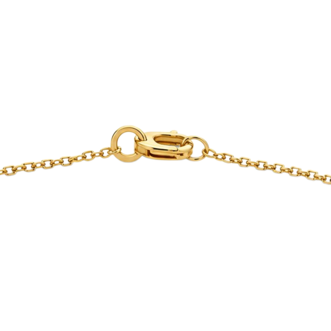 Bracelet Link Pendant 585 Gold Anchor Chain 16-18cm Adjustable