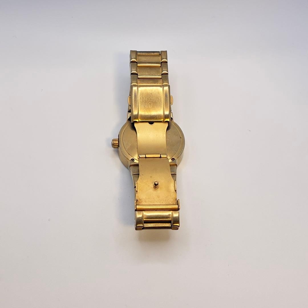 Excellent condition, fully functional ⭐️ NIXON men’s gold quartz watch w