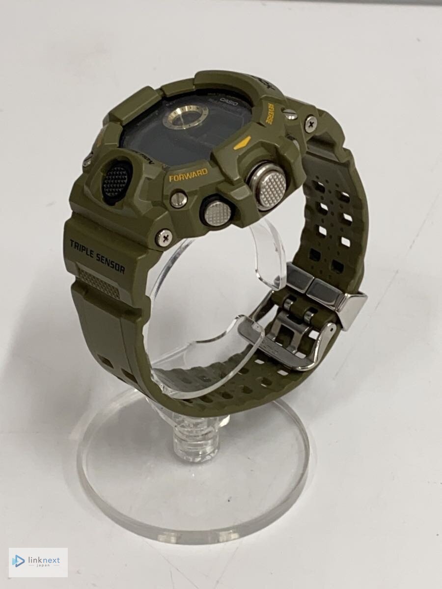 CASIO G-SHOCK Rangeman GW-9400CMJ-3JR Men’s Solar Digital Khaki