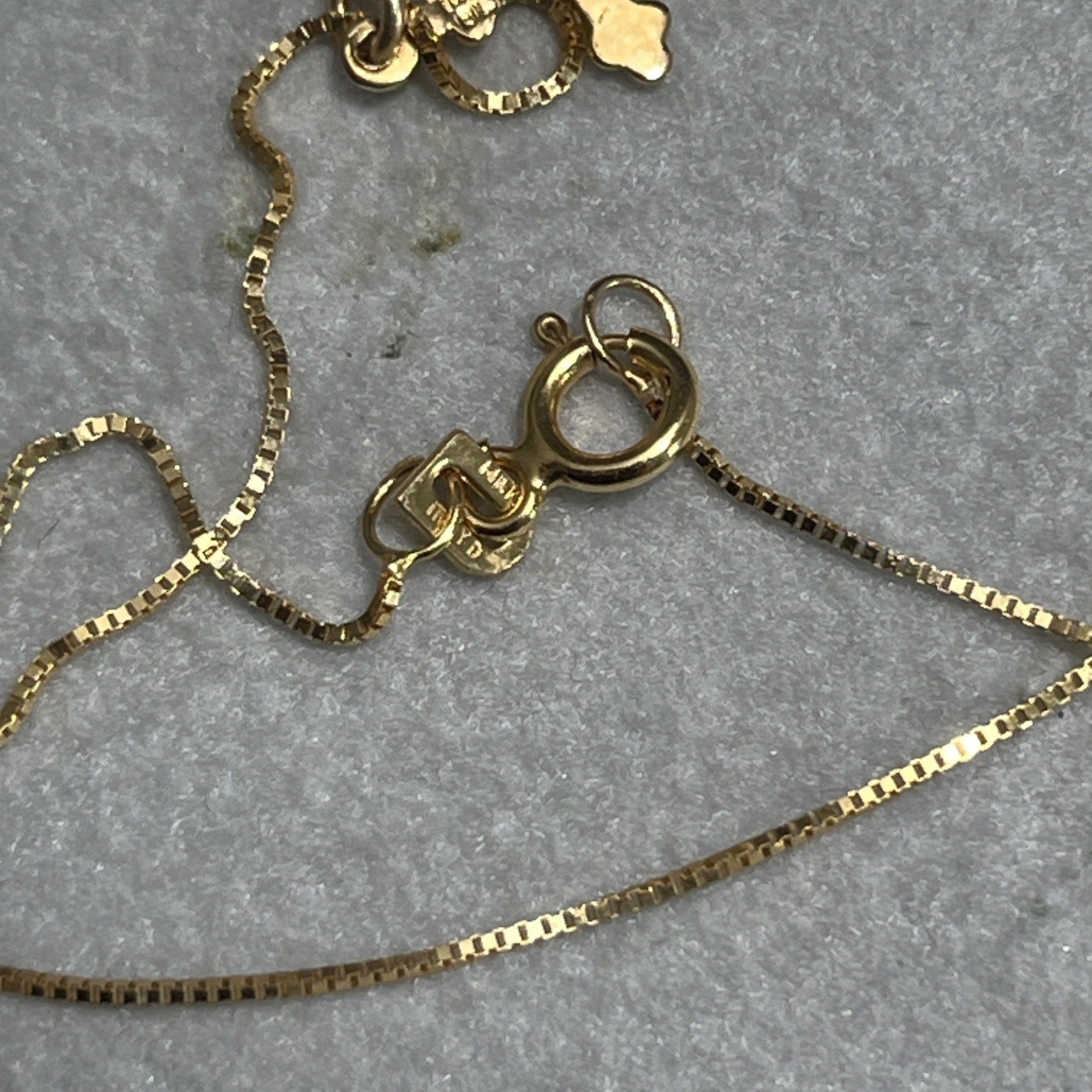 14k Gold Cross Necklace