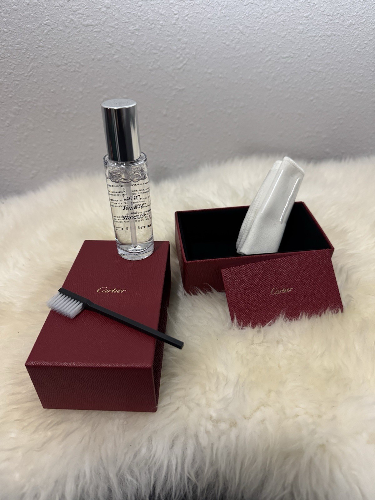 Genuine Cartier Jewelry And Watch Cleaning Kit Brand New