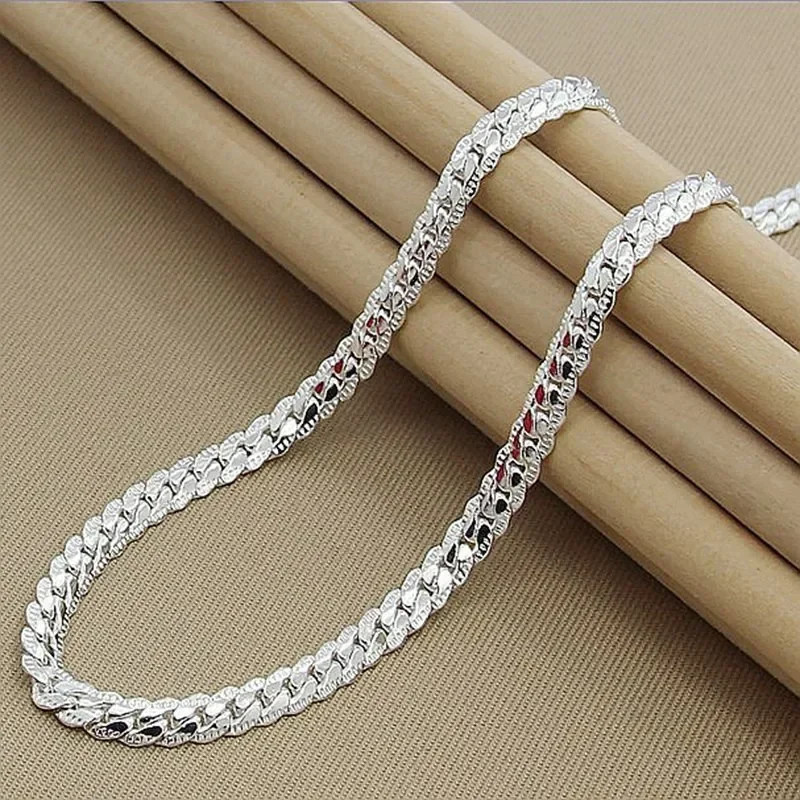 Cadena De Plata 925 Para Hombre Lucir Elegante Y Atractivo