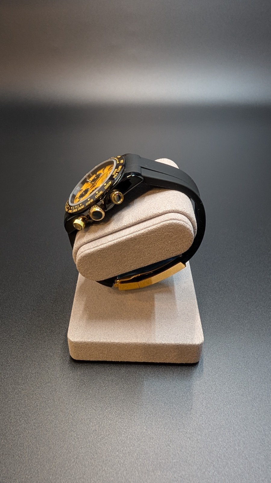 [US] New Custom 39mm Seitona “Panda” Black White Mod Watch with VK63 Chronograph