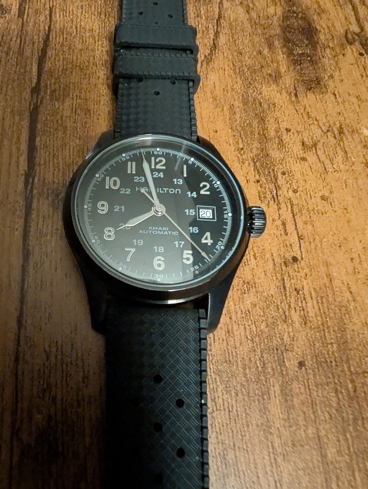 Hamilton H705850 Khaki Field Automatic Watch