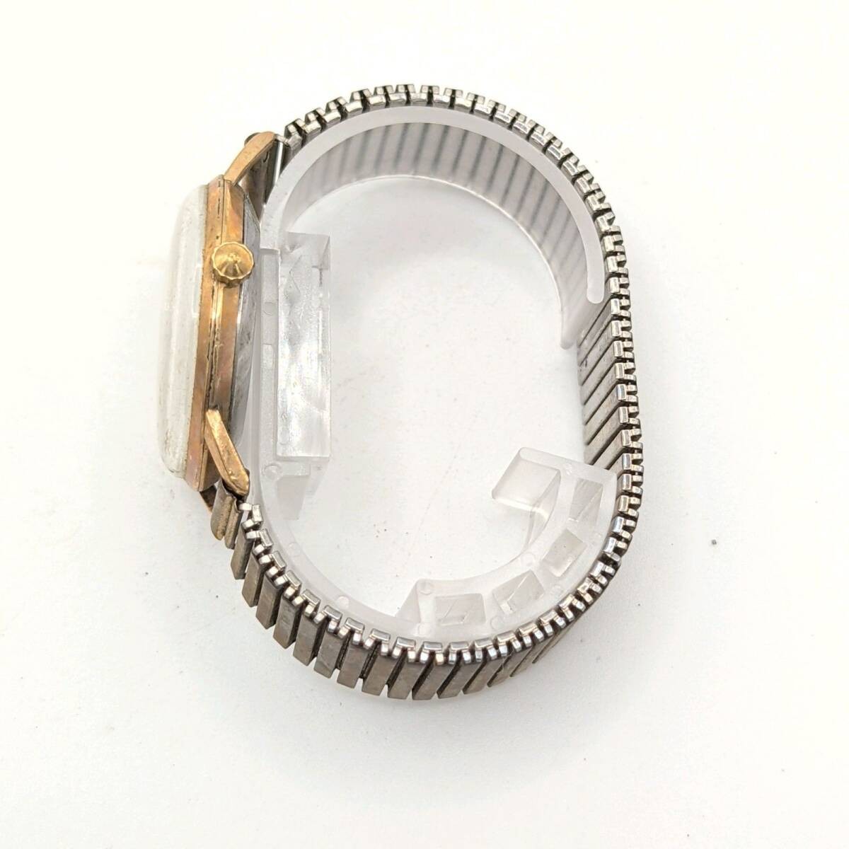 SEIKO CROWN Watch Hand Winding Men’s Round Gold Working Seiko Champion Watch Man