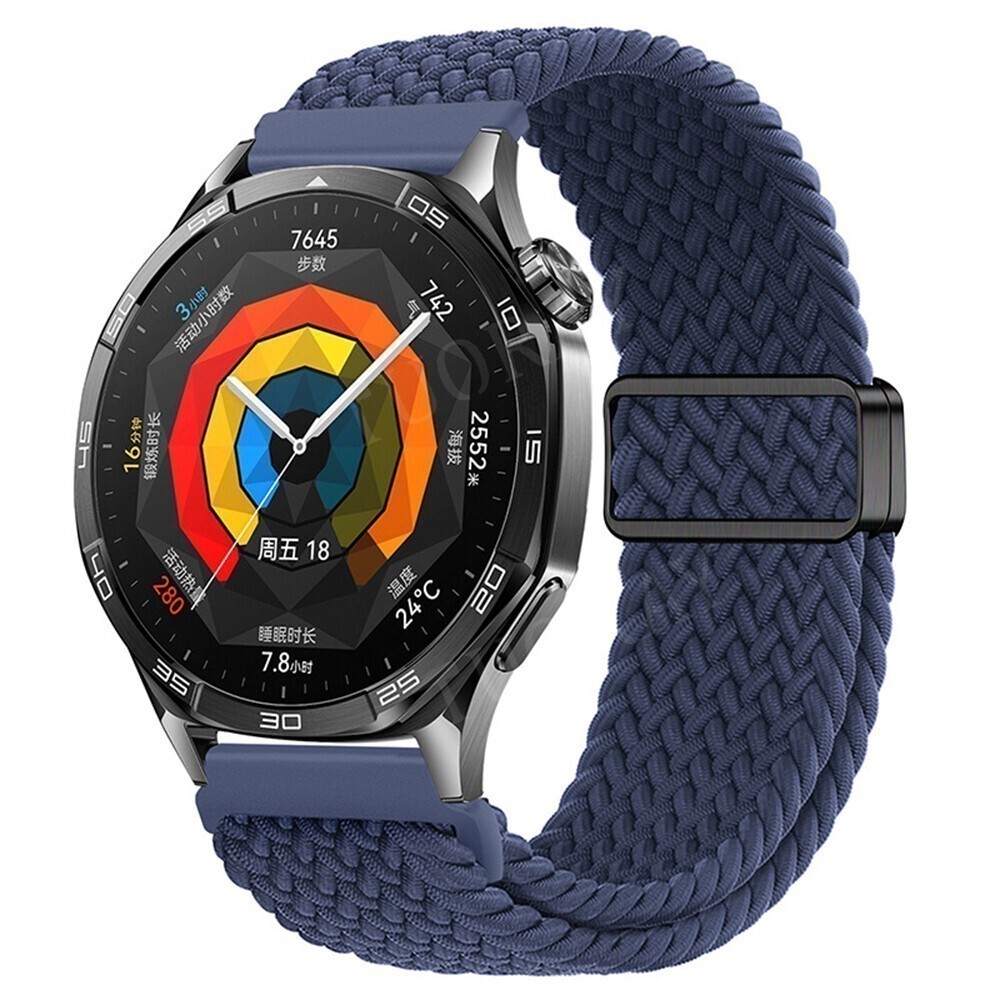 Nylon Magnetic Watch Band Wrist Strap For Amazfit GTS 4 GTS 2 GTR 3 2e GTR 47mm