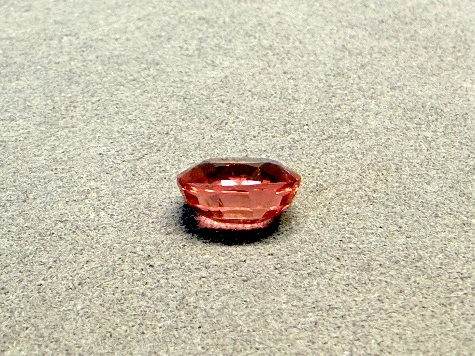 💎 4.15ct 10.9mm x 8.8mm Oval Cut Natural Pink Tourmaline – Loose Gemstone