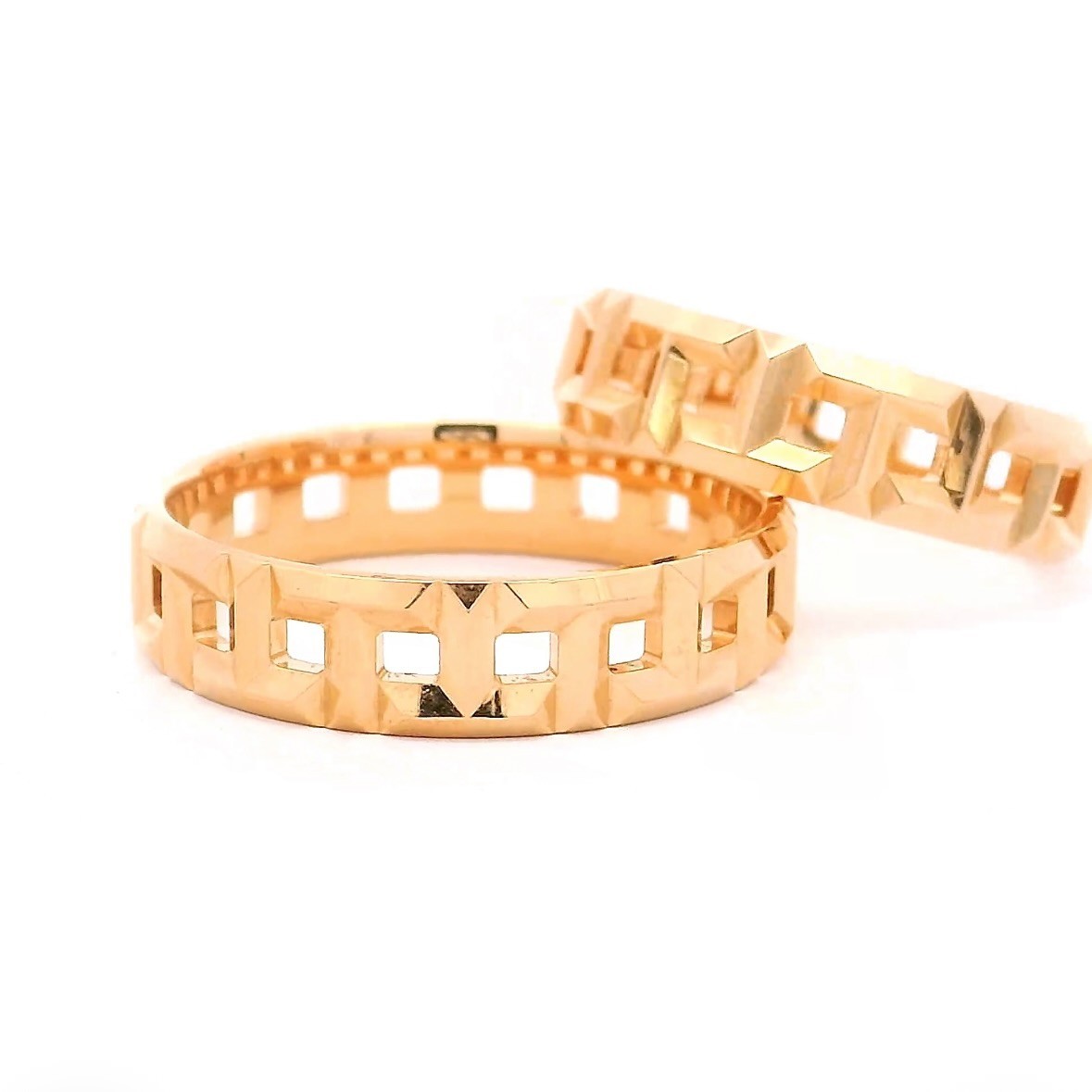 Tiffany & Co. True Rings in 18ct Rose Gold – Style Tiffany T