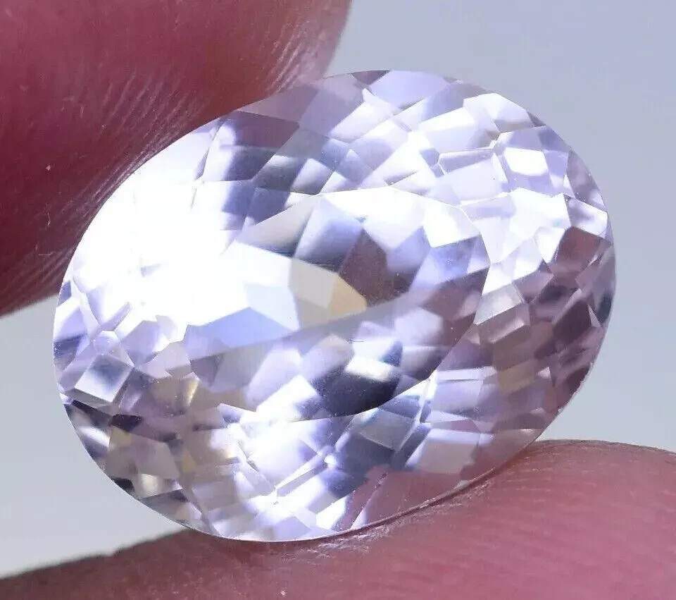 120 Ct Natural White Sapphire Oval Cut Certified Gemstone With Free Shipping