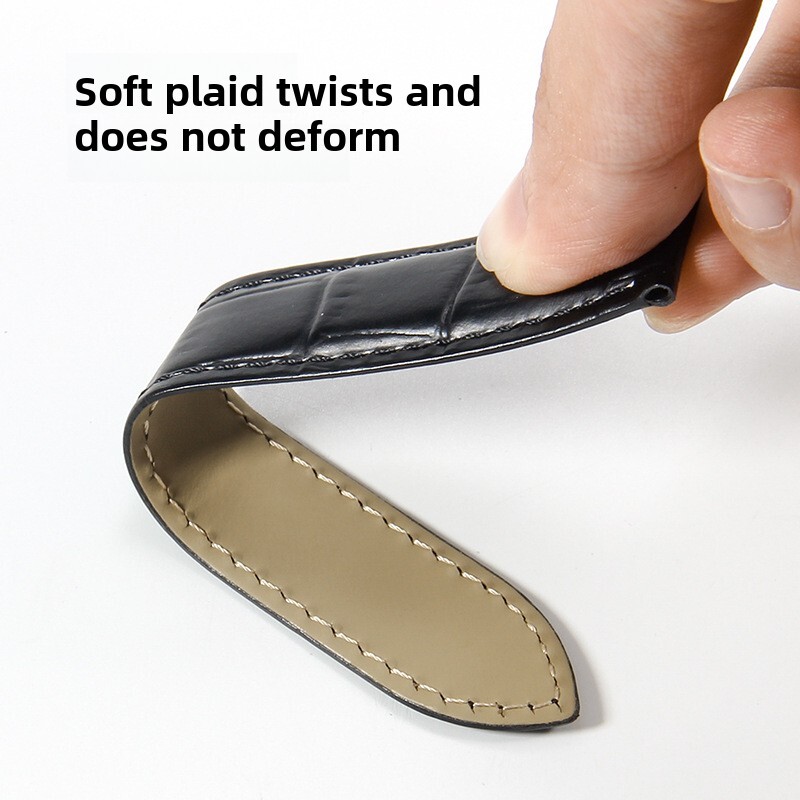 Single Ended Genuine Leather Watch Band Strap for Ctier 16 17 18 20 22 23 25mm