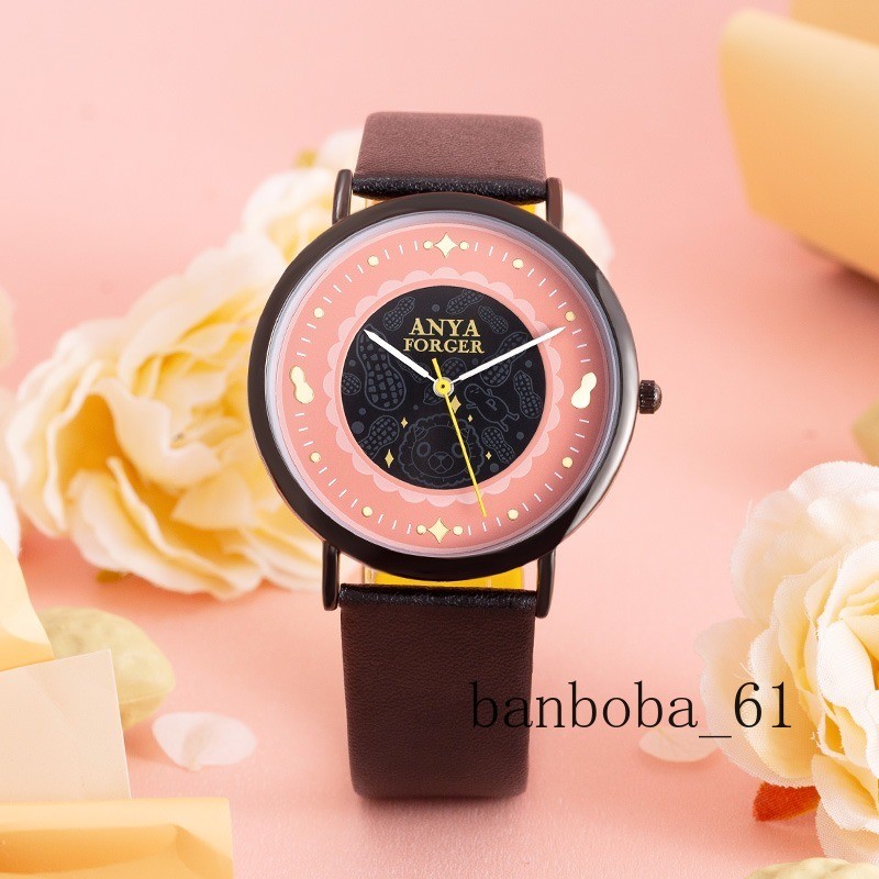 Spy x Family Yor Forger Anime Quartz Watch Cosplay Collectible Fashion Gifts