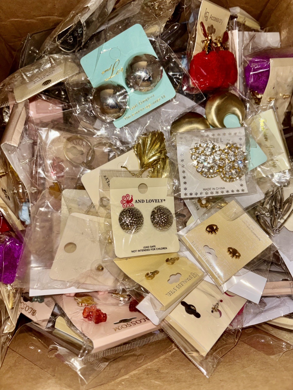 Premium Fashion Jewelry Mixed Lot of 15: Each bundle varies!