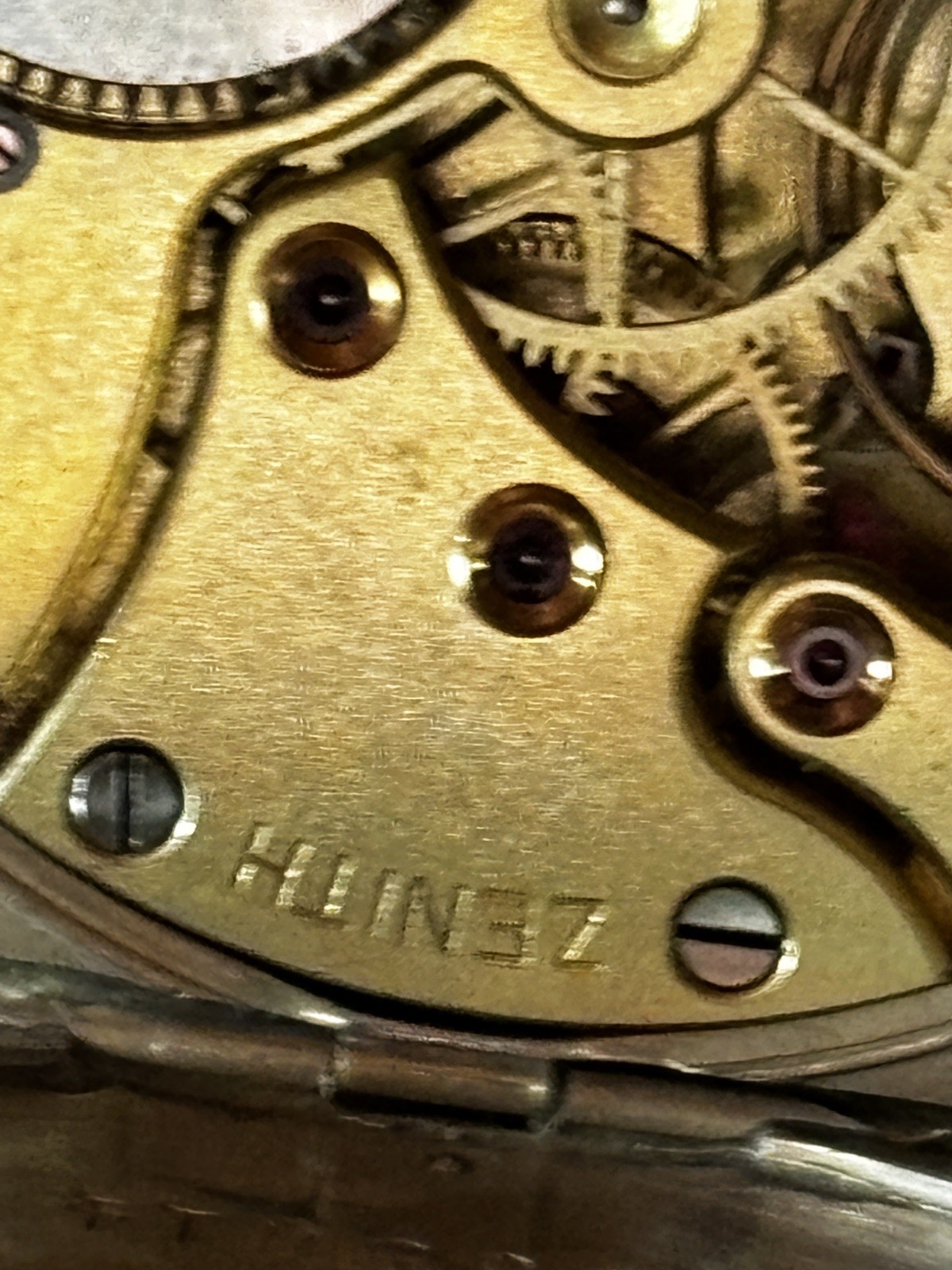 ZENITH Grand Prix Paris 1900’s Working Pocket Watch – 5cm