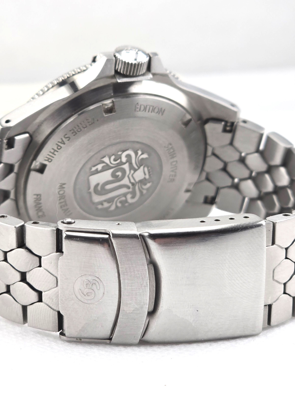 Yema Superman 63 Heritage Skin Diver – Limited Edition – 41mm