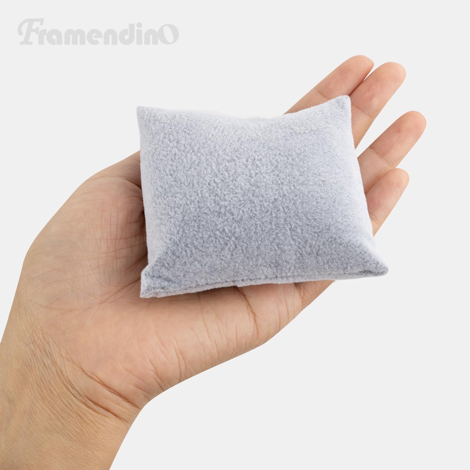 , 20 Pack Gray Velvet Watch Pillow Bracelets Pillows Bangle Cushions Jewelry …