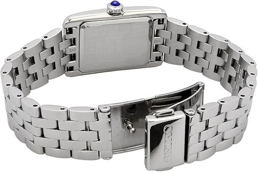*BRAND NEW* Seiko Essentials Quartz White Dial Silver-tone Women’s Watch SWR083