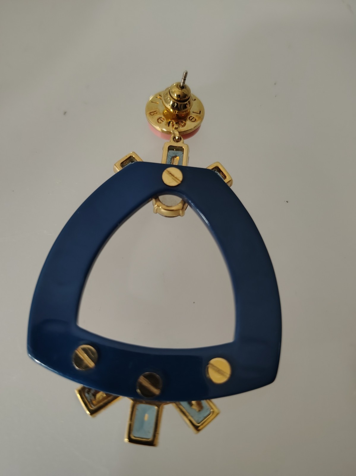 Beautiful and Elegant Henri Bendel earrings.