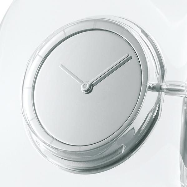 Issey Miyake O-Bold NYAS001 Clear Bangle Wrist Watch Unisex Transparent New Box